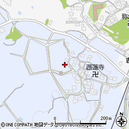 奈良県高市郡明日香村真弓1264-2周辺の地図