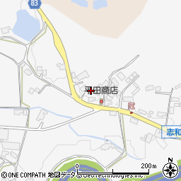 広島県東広島市志和町冠10024周辺の地図