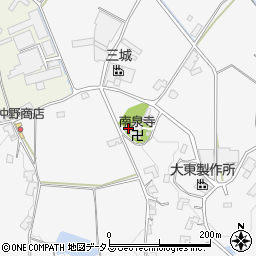 広島県東広島市志和町冠436周辺の地図