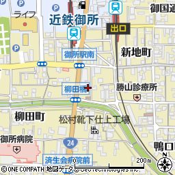 奈良県御所市328周辺の地図
