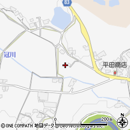 広島県東広島市志和町冠311周辺の地図