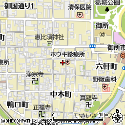 奈良県御所市1224周辺の地図