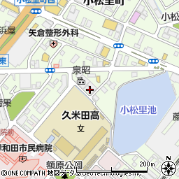大阪府岸和田市小松里町2052周辺の地図