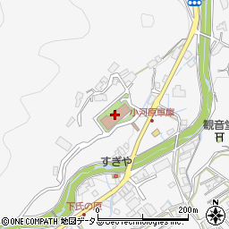 介護付有料老人ホームおだやかな園周辺の地図