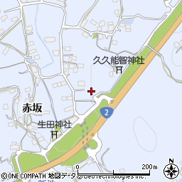 広島県福山市赤坂町赤坂770-3周辺の地図
