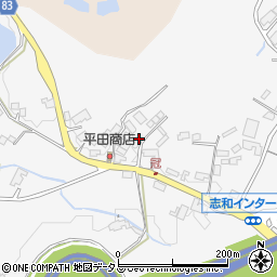 広島県東広島市志和町冠284周辺の地図