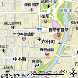 奈良県御所市1350周辺の地図