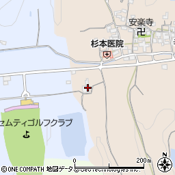 奈良県高市郡高取町寺崎12周辺の地図