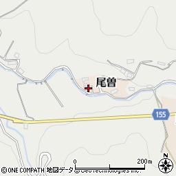 奈良県高市郡明日香村尾曽11周辺の地図
