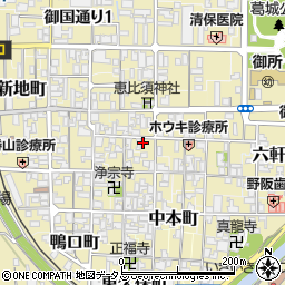 奈良県御所市1170周辺の地図