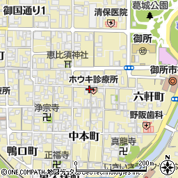 奈良県御所市1225周辺の地図
