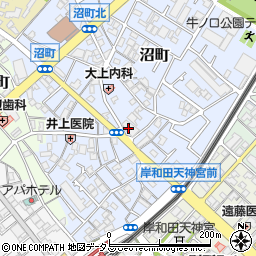 株式会社川長興産周辺の地図