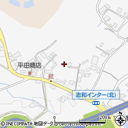 広島県東広島市志和町冠248周辺の地図