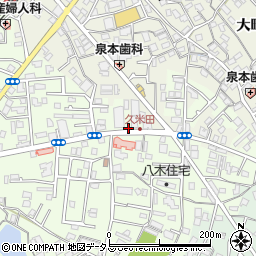 大阪府岸和田市小松里町971周辺の地図