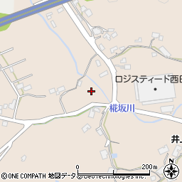 広島県東広島市志和町七条椛坂周辺の地図