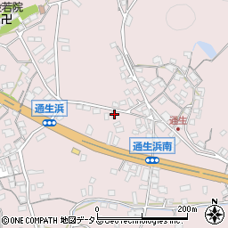 岡山県倉敷市児島通生1070周辺の地図