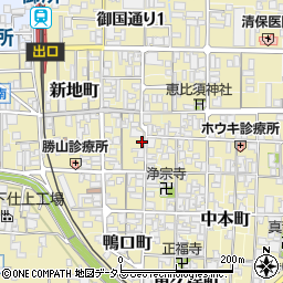 奈良県御所市1064周辺の地図