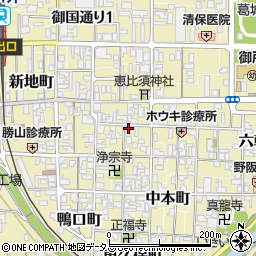 奈良県御所市1168周辺の地図