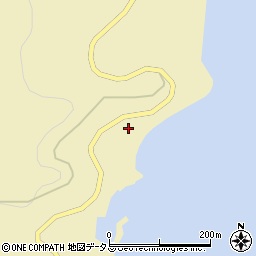 香川県小豆郡小豆島町二面1927周辺の地図