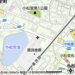 大阪府岸和田市小松里町213周辺の地図