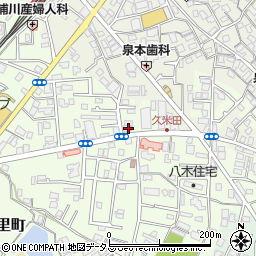 大阪府岸和田市小松里町962周辺の地図