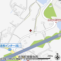 広島県東広島市志和町冠99周辺の地図