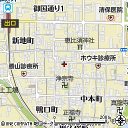 奈良県御所市1109周辺の地図