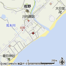 兵庫県淡路市佐野1368周辺の地図