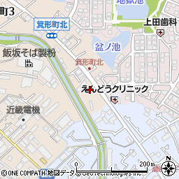 ＩＴＴＯ個別指導学院大阪和泉箕形校周辺の地図