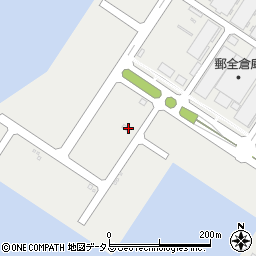 阪南運輸倉庫株式会社周辺の地図