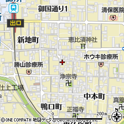 奈良県御所市1106周辺の地図