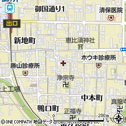 奈良県御所市1108周辺の地図