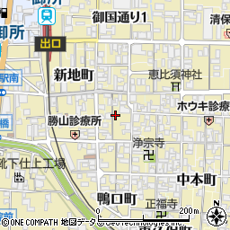 奈良県御所市354周辺の地図