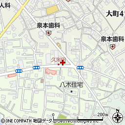 大阪府岸和田市小松里町973周辺の地図