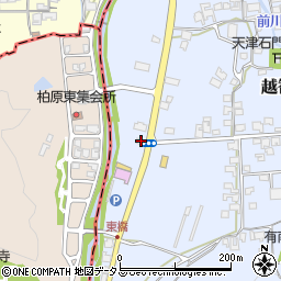 奈良県高市郡高取町越智61周辺の地図