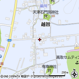 奈良県高市郡高取町越智375周辺の地図