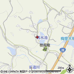 兵庫県淡路市佐野1882周辺の地図