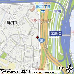 株式会社ブリヂストンタイヤセンター　広島　北部店周辺の地図