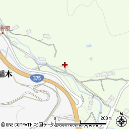 広島県東広島市高屋町杵原256-2周辺の地図