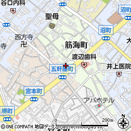 櫻井ビル周辺の地図
