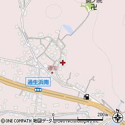 岡山県倉敷市児島通生733周辺の地図