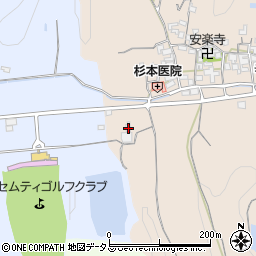奈良県高市郡高取町寺崎11周辺の地図
