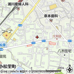 大阪府岸和田市小松里町943周辺の地図