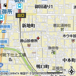 奈良県御所市1060周辺の地図