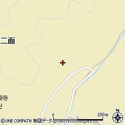 香川県小豆郡小豆島町二面698周辺の地図
