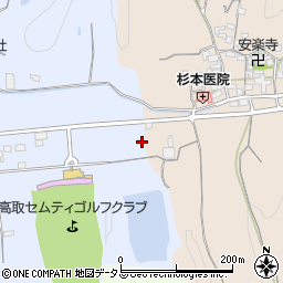 奈良県高市郡高取町越智408周辺の地図