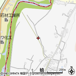 大阪府富田林市嬉766周辺の地図
