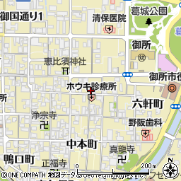 奈良県御所市1273周辺の地図