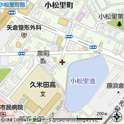 大阪府岸和田市小松里町2046周辺の地図