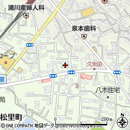 大阪府岸和田市小松里町944周辺の地図